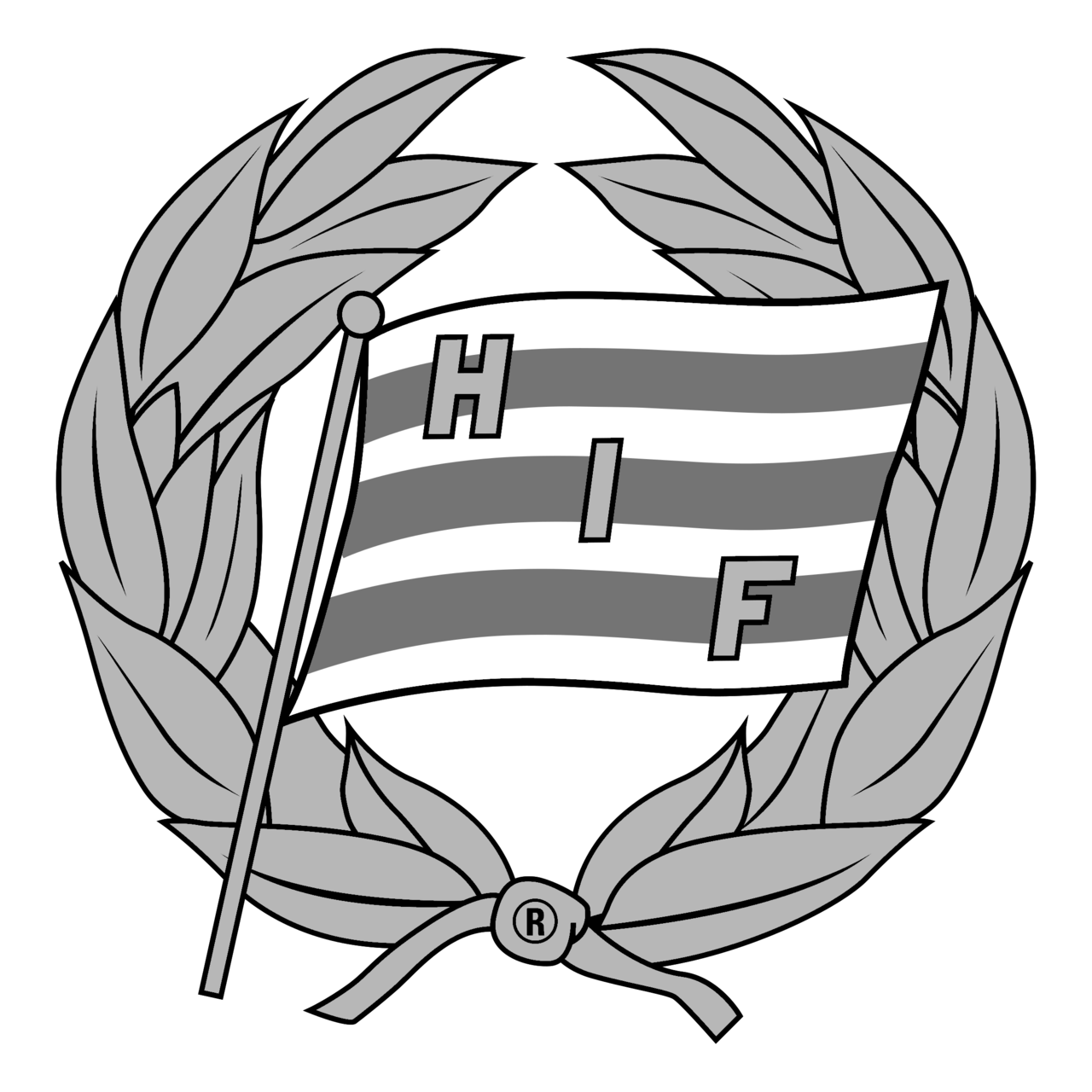 hammarby-logo-black-and-white